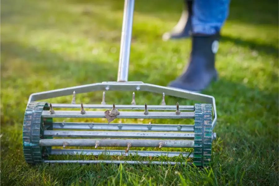 How Lawn Aeration Improves Grass Health and Growth in Fargo, ND