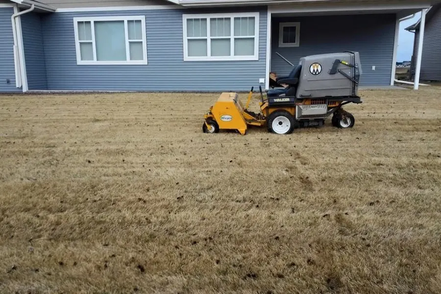 Mowing Weed